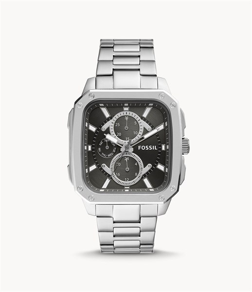 Đồng Hồ Nam Fossil Multifunction Stainless Steel 42mm BQ2655