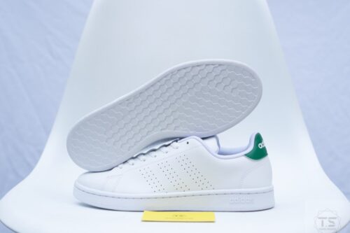 Giày adidas advantage White Green GZ5300