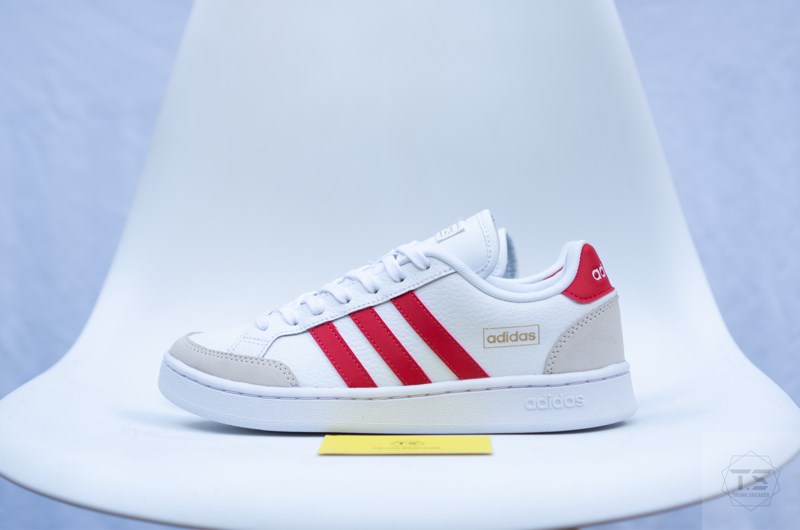 Giày adidas Grand Court White Red FY8169 - 44