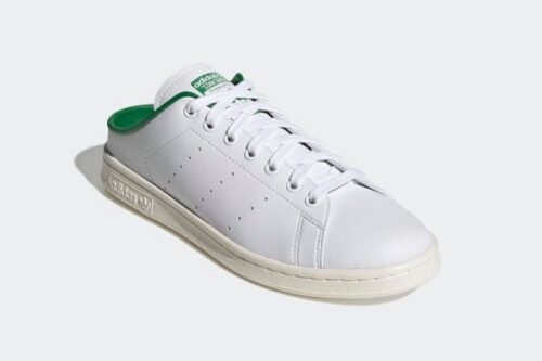 Giày adidas Mule Stan Smith Og White Green FX5849