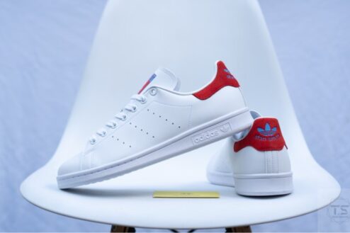 Giày adidas Stan Smith White Red GY1042