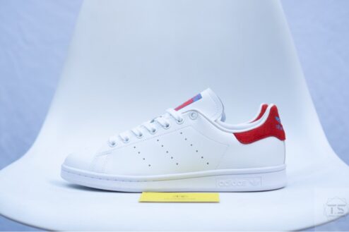 Giày adidas Stan Smith White Red GY1042 - 40.5