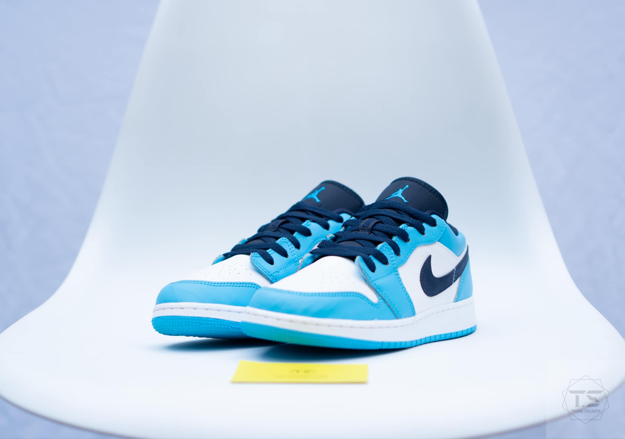 Giày Air Jordan 1 Low UNC 2021 553560-144 2hand