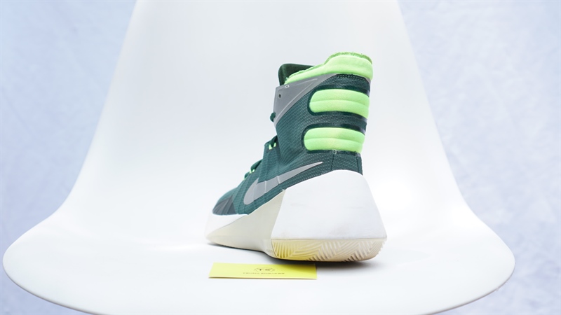 Giày bóng rổ Nike hyperdunk 2015 Green (7) 749645-303