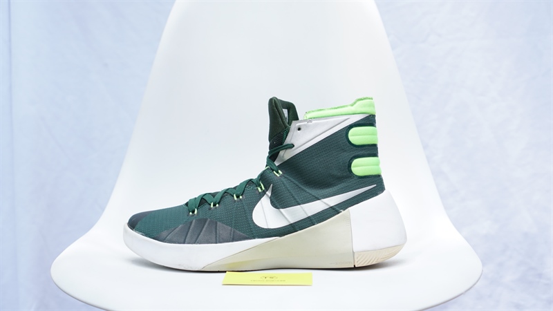 Giày bóng rổ Nike hyperdunk 2015 Green (7) 749645-303 - 44.5