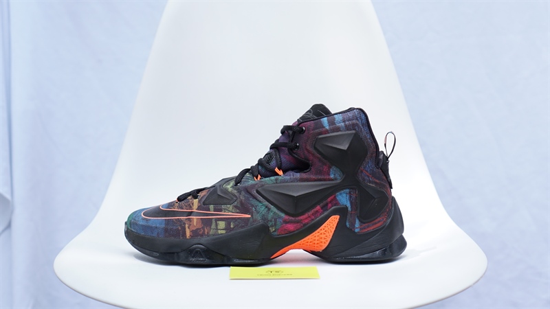 Giày bóng rổ Nike LeBron 13 Akronite (M) 807219-008 - 44
