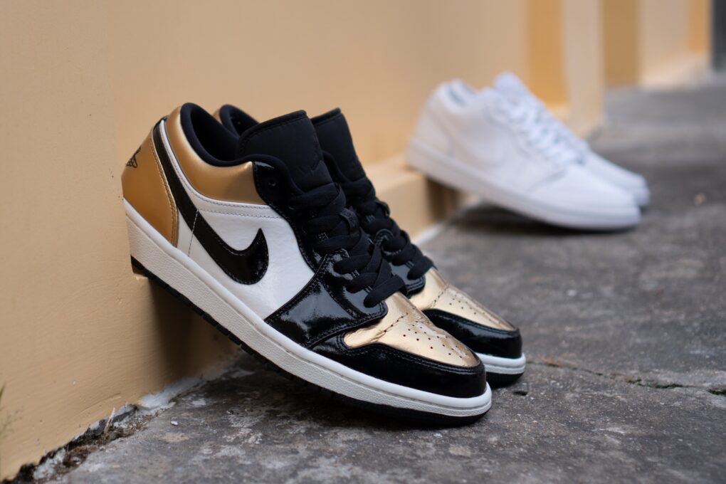 Giày Jordan 1 Low 'Gold Toe' Cq9447-700 - Trung Sneaker - Giày Chính Hãng