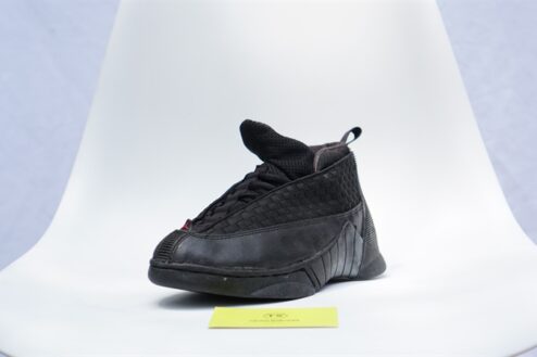 Giày Jordan 15 1999 OG Stealth Black 134090-061
