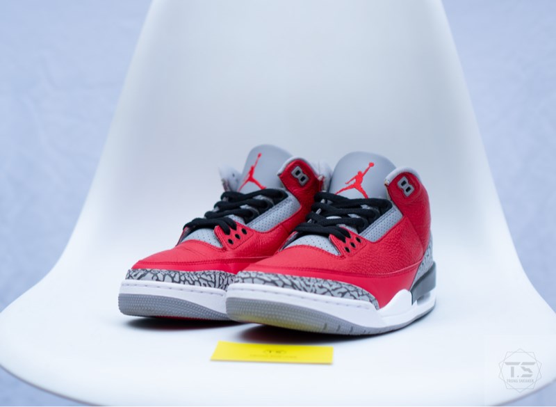 Giày Jordan 3 SE Unite Fire Red CK5692-600
