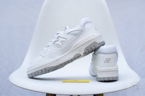 Giày New Balance 550 White Grey BB550PB1