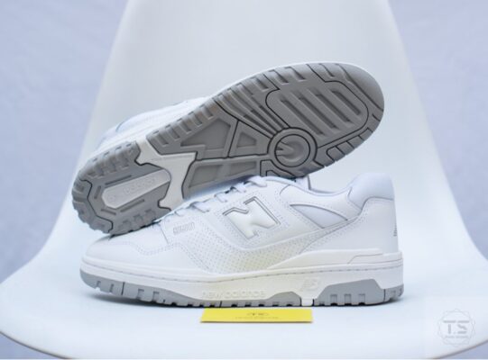 Giày New Balance 550 White Grey BB550PB1