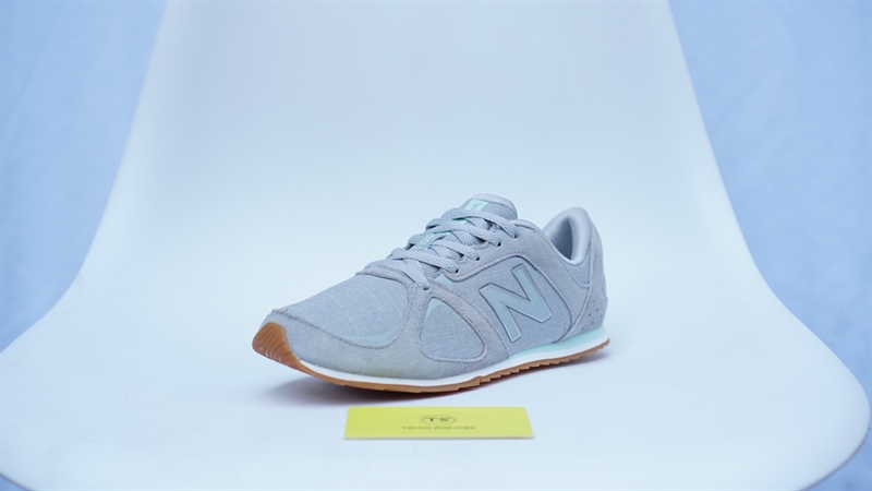 Giày New Balance 555 Gray Blue Suede (I) WL555SG