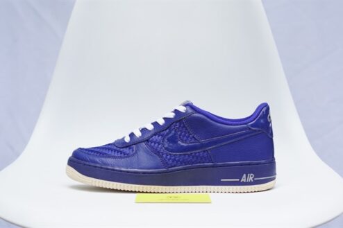 Giày Nike Air Force 1 Low Concord Blue (6+) 820438-400 - 40