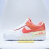 Giày Nike Air Force 1 Low Shadow White Ember CI0919-110 - 38