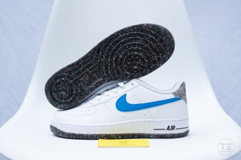 Giày Nike Air Force 1 Low White Blue DR3098-100