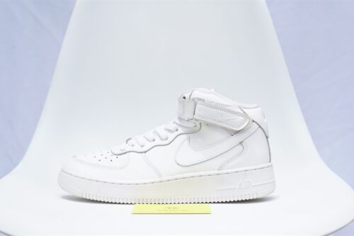 Giày Nike Air Force 1 Mid White (7) 314195-113 - 40