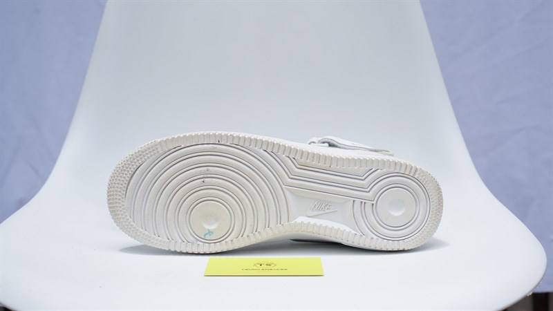 Giày Nike Air Force 1 Mid White (7) 314195-113