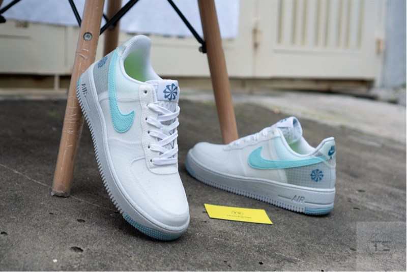 Giày Nike Air Force 1 Move To Zero Crater DC9326-100