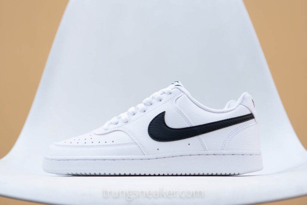 Giày Nike Court Vision Low White Black DH2987-101 - 42