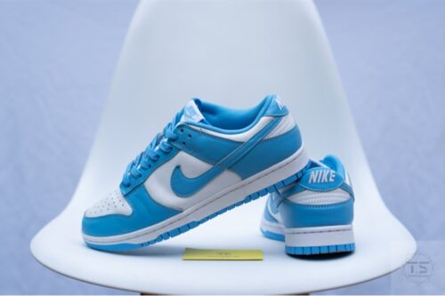 Giày Nike Dunk Low University Blue Unc Dd1391-102 (Used) - Trung Sneaker -  Giày Chính Hãng
