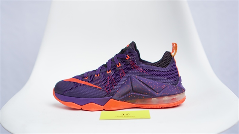 Giày Nike Lebron 12 Purple (N) 744547-565 - 37.5