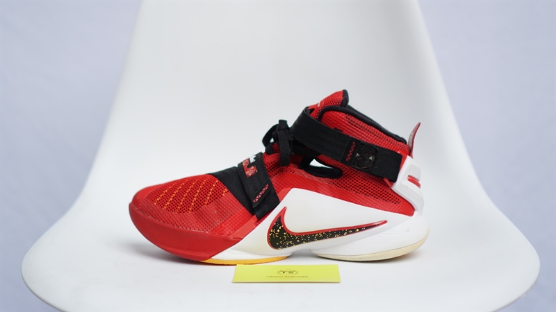 Giày Nike Lebron Soldier IX Red (6+) 749417-606 - 40.5
