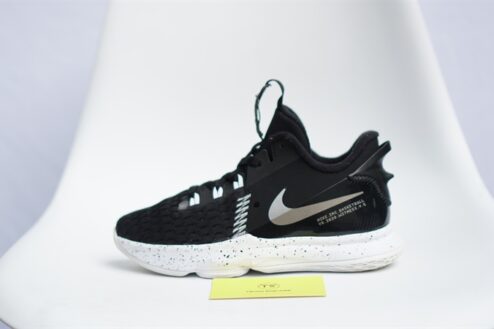 Giày Nike LeBron Witness 5 Black White (I) CT4630-001 - 35