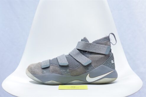 Giày Nike LeBron Zoom Soldier 11 Grey (7) 897644-010 - 45