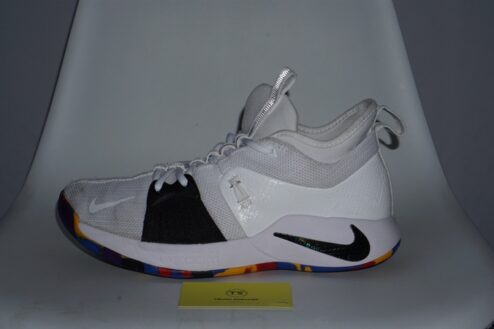 Giày Nike PG 2 NCAA Multi Color (6+) AJ5163-100