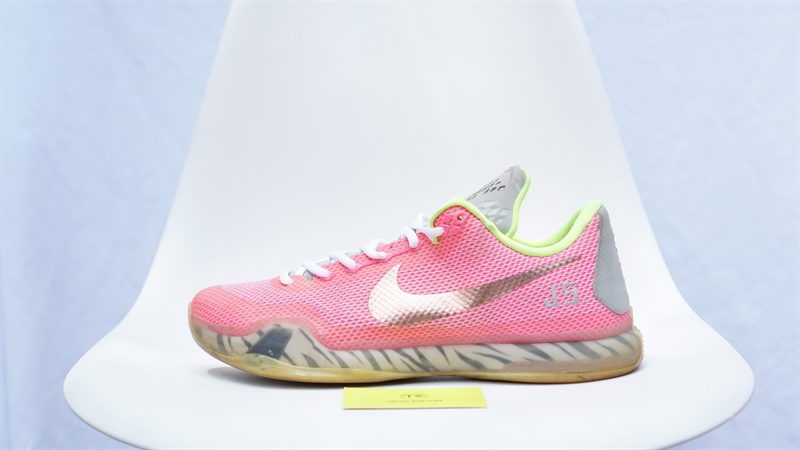 Giày Nike Zoom Kobe 10 iD Pink Gold (6) 777411-981 - 46