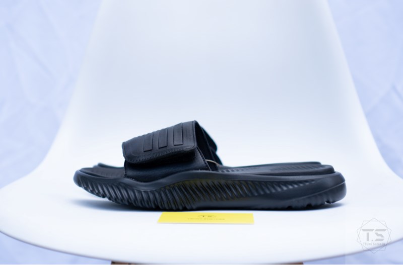 Dép adidas AlphaBounce All Black 2022 GY9416
