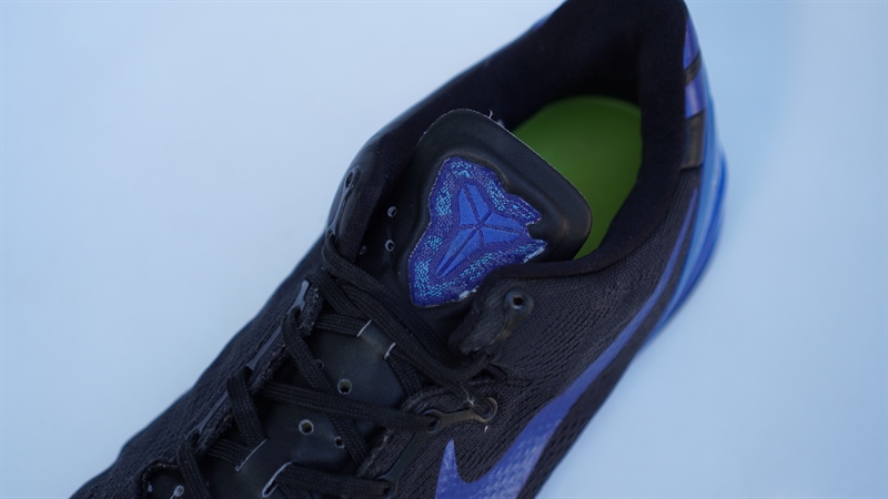 Giày bóng rổ Nike Kobe 8 iD Black Blue (6) 653614-992