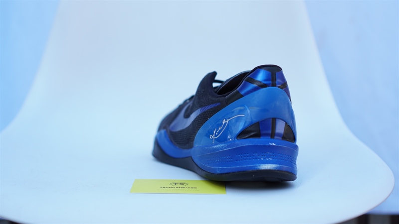 Giày bóng rổ Nike Kobe 8 iD Black Blue (6) 653614-992