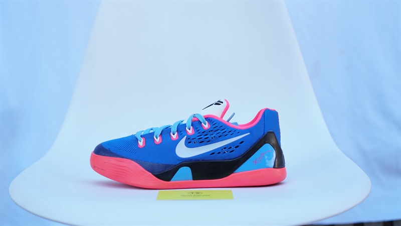 Giày Bóng Rổ Nike Kobe 9 Blue (X-) 653593-600 - Trung Sneaker - Giày Chính  Hãng