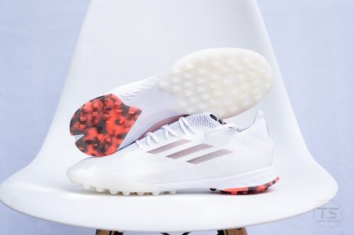 Giày đá bóng Adidas X SpeedFlow .1 TF White FY3281