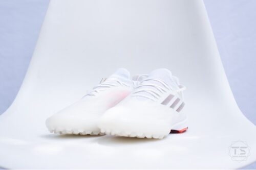 Giày đá bóng Adidas X SpeedFlow .1 TF White FY3281