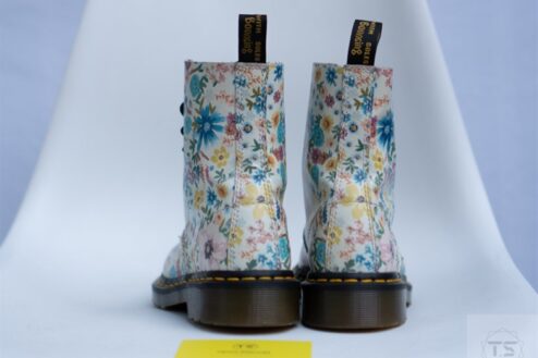 Giày Dr. Martens 1460 Pascal Flower Boots AW009