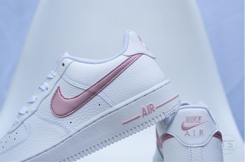 Giày Nike Air Force 1 Low White Pink Glaze CT3839-104