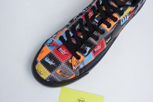 Giày Nike Blazer Low 'Patchwork Sort' CI9888-001 Used