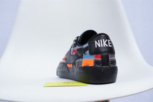Giày Nike Blazer Low 'Patchwork Sort' CI9888-001 Used
