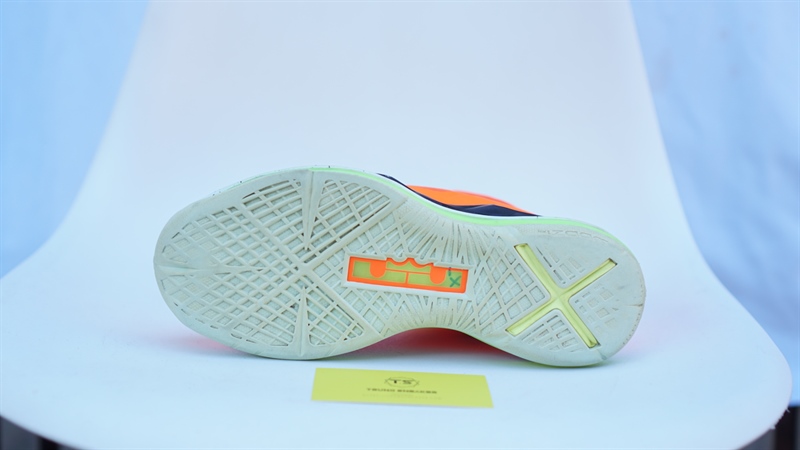 Giày Nike Lebron 10 'Bright Crimson' (X-) 543564-800 - Trung Sneaker - Giày  Chính Hãng