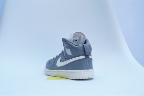 Giày trẻ em Jordan 1 Mid Grey (I) 640734-036