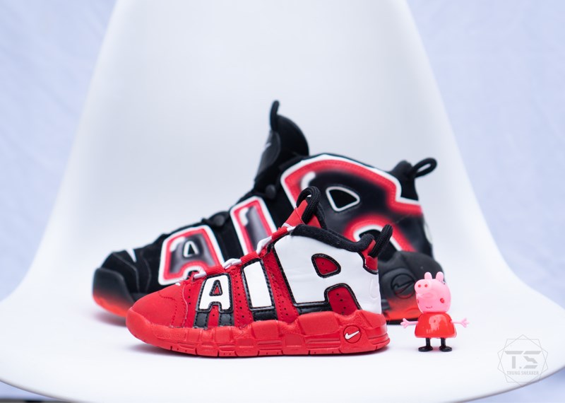 Giày trẻ em Nike Air Uptempo Chicago (N+) CD9404-600 - 26