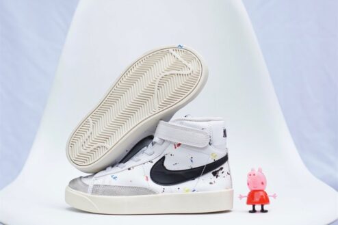 Giày trẻ em Nike Blazer 77 Paint Splatter (N) DJ2619-100