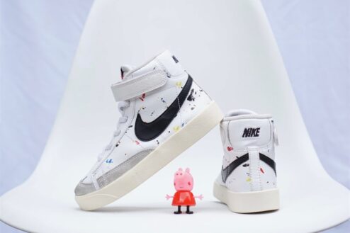 Giày trẻ em Nike Blazer 77 Paint Splatter (N) DJ2619-100