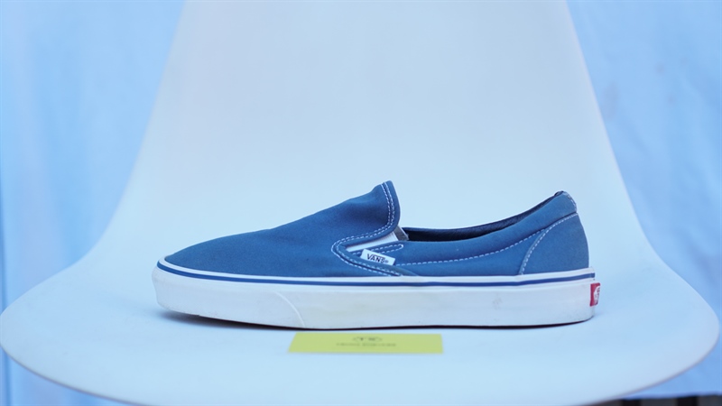 Giày Vans Slip on Blue (N) 721356 - 43