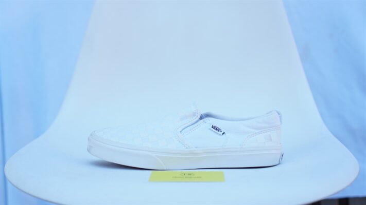 Giày Vans Slip on White Checker board (N) 500714 - 38