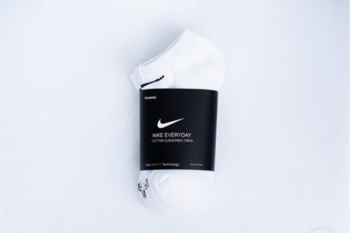 Vớ Nike Drifit Low Trắng