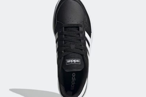 Giày adidas Breaknet Black White FX8708