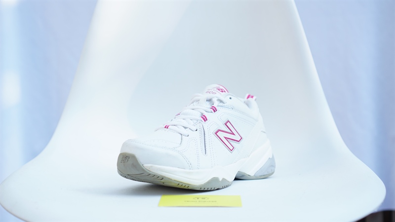 Giày New Balance 608 White Pink (N) WX608V4P